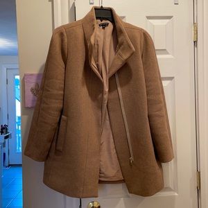 Jcrew mercantile tan coat